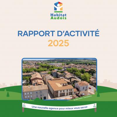 Rapport d'activité 2025 - Habitat Audois